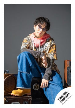 【No.WES26-395】Tomohiro KAMIYAMA DIGITAL SINGLE「G.O.D.」MV & jacket photo off-shot