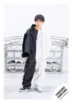 【No.WES26-397】Tomohiro KAMIYAMA DIGITAL SINGLE「G.O.D.」MV & jacket photo off-shot