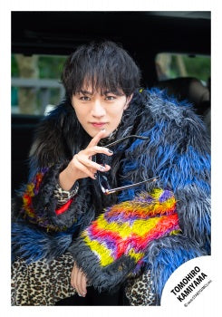 【No.WES26-400】Tomohiro KAMIYAMA DIGITAL SINGLE「G.O.D.」MV & jacket photo off-shot