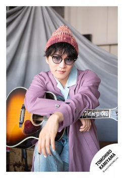 【No.WES26-401】Tomohiro KAMIYAMA Album「INPUT⇄OUTPUT」MV & jacket photo off-shot
