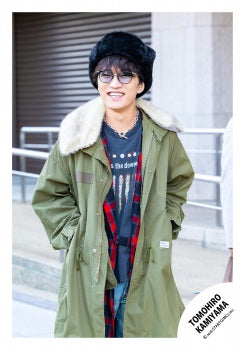 【No.WES26-402】Tomohiro KAMIYAMA Album「INPUT⇄OUTPUT」MV & jacket photo off-shot