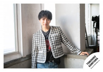 【No.WES26-404】Tomohiro KAMIYAMA Album「INPUT⇄OUTPUT」MV & jacket photo off-shot