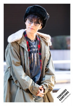 【No.WES26-406】Tomohiro KAMIYAMA Album「INPUT⇄OUTPUT」MV & jacket photo off-shot