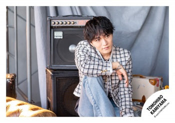 【No.WES26-408】Tomohiro KAMIYAMA Album「INPUT⇄OUTPUT」MV & jacket photo off-shot