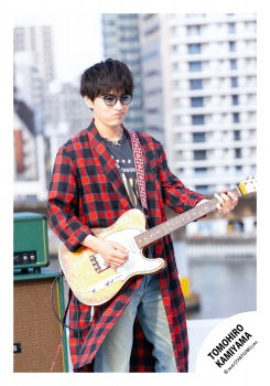 【No.WES26-409】Tomohiro KAMIYAMA Album「INPUT⇄OUTPUT」MV & jacket photo off-shot
