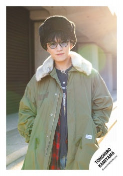 【No.WES26-410】Tomohiro KAMIYAMA Album「INPUT⇄OUTPUT」MV & jacket photo off-shot