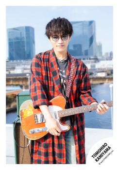 【No.WES26-413】Tomohiro KAMIYAMA Album「INPUT⇄OUTPUT」MV & jacket photo off-shot