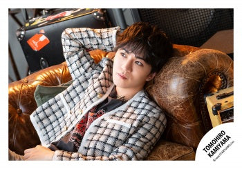 【No.WES26-414】Tomohiro KAMIYAMA Album「INPUT⇄OUTPUT」MV & jacket photo off-shot
