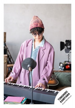 【No.WES26-415】Tomohiro KAMIYAMA Album「INPUT⇄OUTPUT」MV & jacket photo off-shot