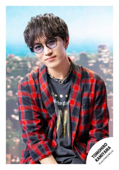【No.WES26-416】Tomohiro KAMIYAMA Album「INPUT⇄OUTPUT」MV & jacket photo off-shot