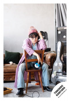 【No.WES26-417】Tomohiro KAMIYAMA Album「INPUT⇄OUTPUT」MV & jacket photo off-shot