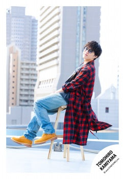 【No.WES26-420】Tomohiro KAMIYAMA Album「INPUT⇄OUTPUT」MV & jacket photo off-shot