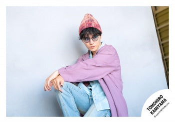 【No.WES26-425】Tomohiro KAMIYAMA Album「INPUT⇄OUTPUT」MV & jacket photo off-shot
