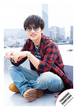 【No.WES26-426】Tomohiro KAMIYAMA Album「INPUT⇄OUTPUT」MV & jacket photo off-shot