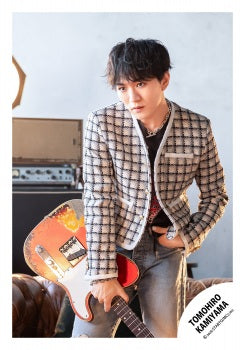 【No.WES26-427】Tomohiro KAMIYAMA Album「INPUT⇄OUTPUT」MV & jacket photo off-shot