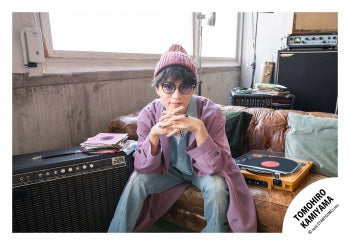 【No.WES26-428】Tomohiro KAMIYAMA Album「INPUT⇄OUTPUT」MV & jacket photo off-shot