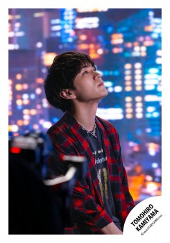 【No.WES26-429】Tomohiro KAMIYAMA Album「INPUT⇄OUTPUT」MV & jacket photo off-shot