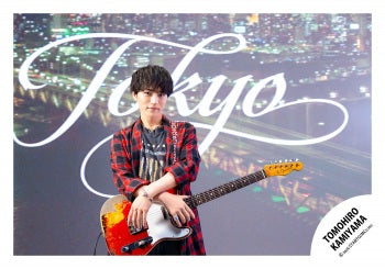 【No.WES26-430】Tomohiro KAMIYAMA Album「INPUT⇄OUTPUT」MV & jacket photo off-shot