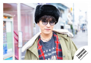 【No.WES26-432】Tomohiro KAMIYAMA Album「INPUT⇄OUTPUT」MV & jacket photo off-shot