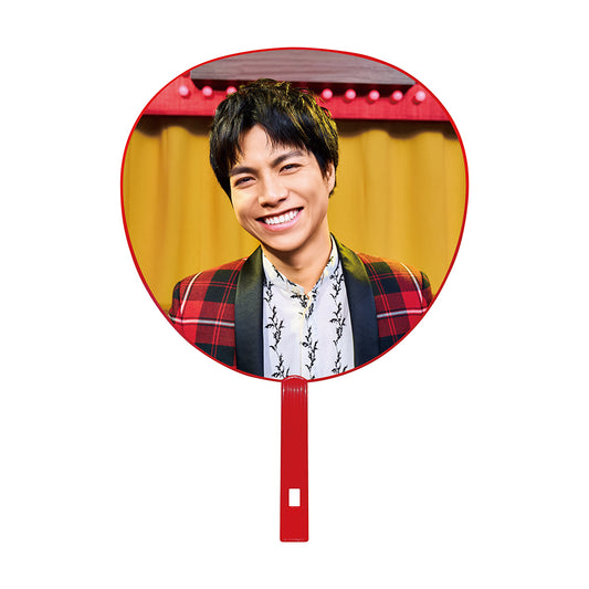 WEST. LIVE TOUR 2025 A.H.O. -Audio Hang Out- 【Daiki SHIGEOKA】Jumbo Uchiwa