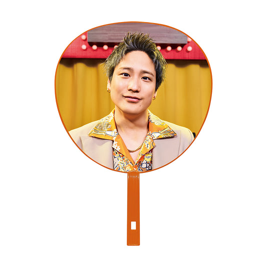 WEST. LIVE TOUR 2025 A.H.O. -Audio Hang Out- 【Akito KIRIYAMA】Jumbo Uchiwa