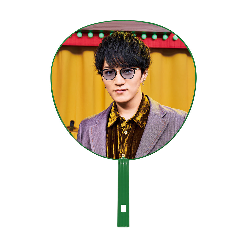 WEST. LIVE TOUR 2025 A.H.O. -Audio Hang Out- 【Tomohiro KAMIYAMA】Jumbo Uchiwa