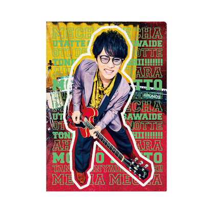 WEST. LIVE TOUR 2025 A.H.O. -Audio Hang Out- 【Tomohiro KAMIYAMA】Clear File