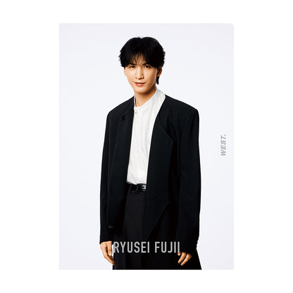 【Ryusei FUJII】Clear File