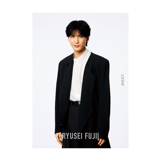 【Ryusei FUJII】Clear File