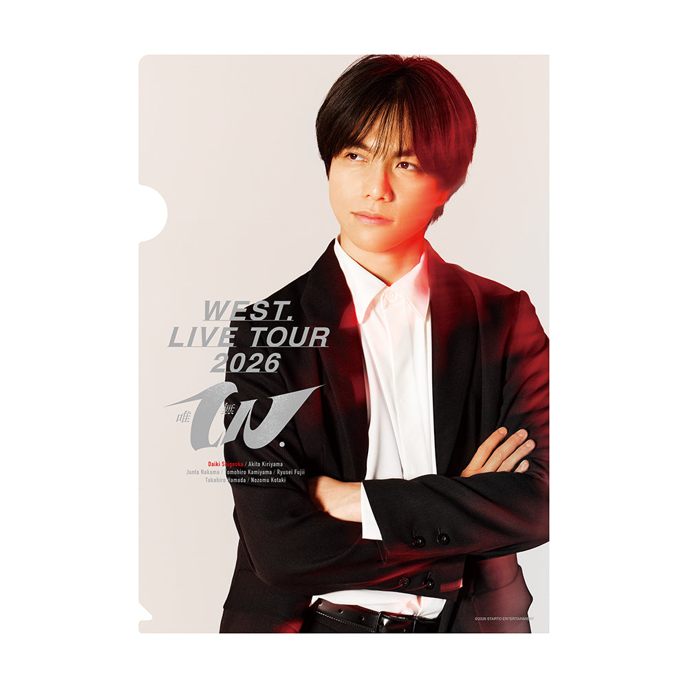 【Daiki SHIGEOKA】Clear File