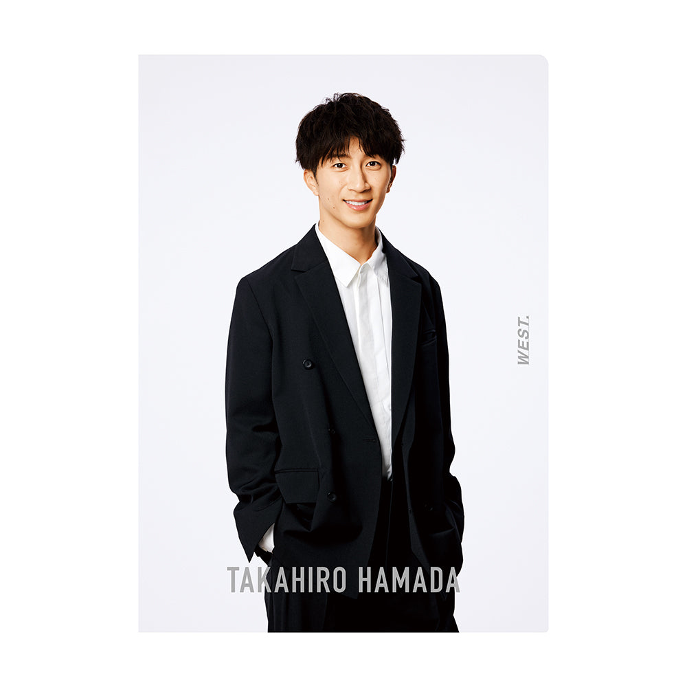【Takahiro HAMADA】Clear File