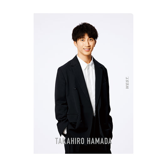 【Takahiro HAMADA】Clear File