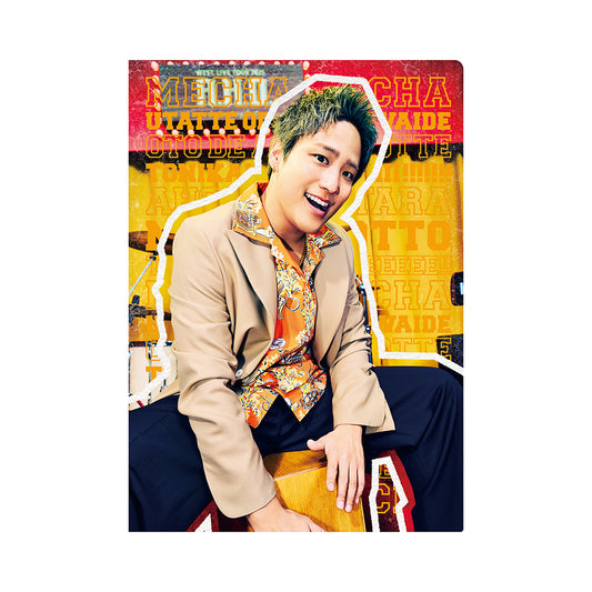 WEST. LIVE TOUR 2025 A.H.O. -Audio Hang Out- 【Akito KIRIYAMA】Clear File