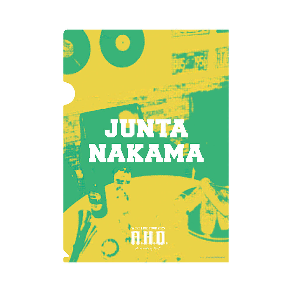 WEST. LIVE TOUR 2025 A.H.O. -Audio Hang Out- 【Junta NAKAMA】Clear File