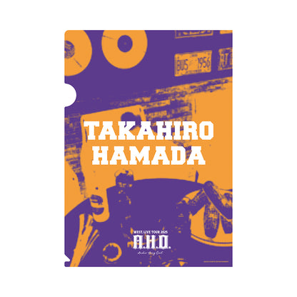 WEST. LIVE TOUR 2025 A.H.O. -Audio Hang Out- 【Takahiro HAMADA】Clear File