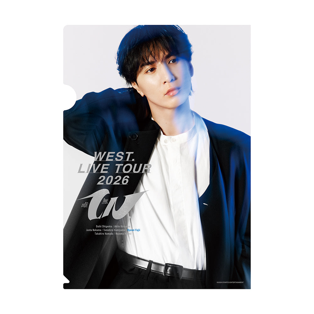 【Ryusei FUJII】Clear File