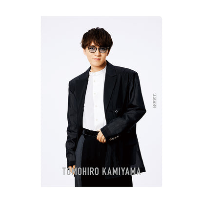 【Tomohiro KAMIYAMA】Clear File