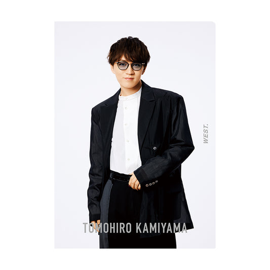 【Tomohiro KAMIYAMA】Clear File