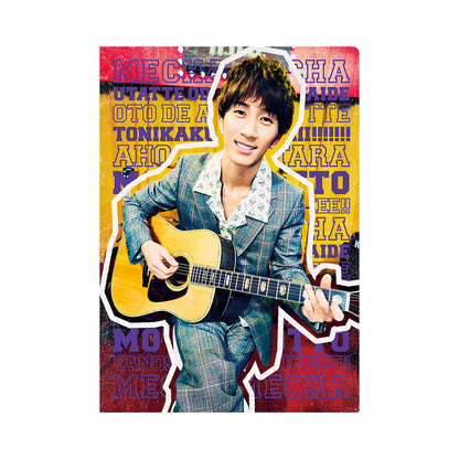 WEST. LIVE TOUR 2025 A.H.O. -Audio Hang Out- 【Takahiro HAMADA】Clear File