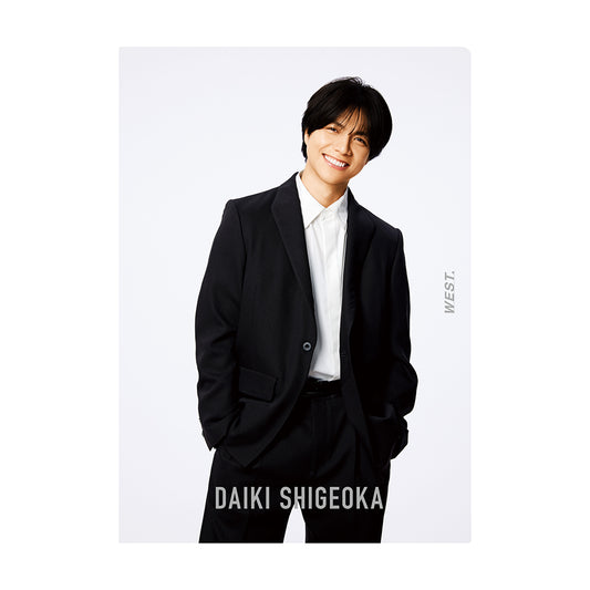 【Daiki SHIGEOKA】Clear File
