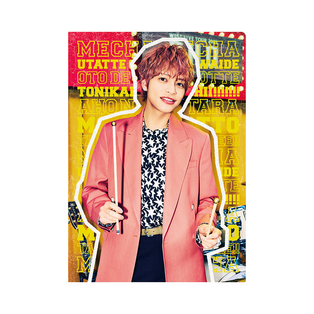 WEST. LIVE TOUR 2025 A.H.O. -Audio Hang Out- 【Junta NAKAMA】Clear File