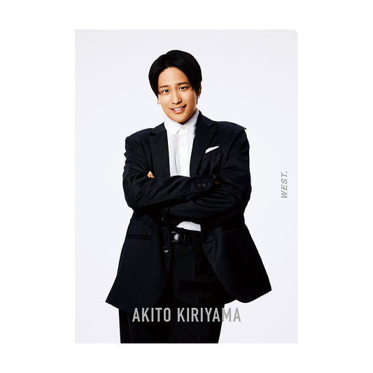 【Akito KIRIYAMA】Clear File
