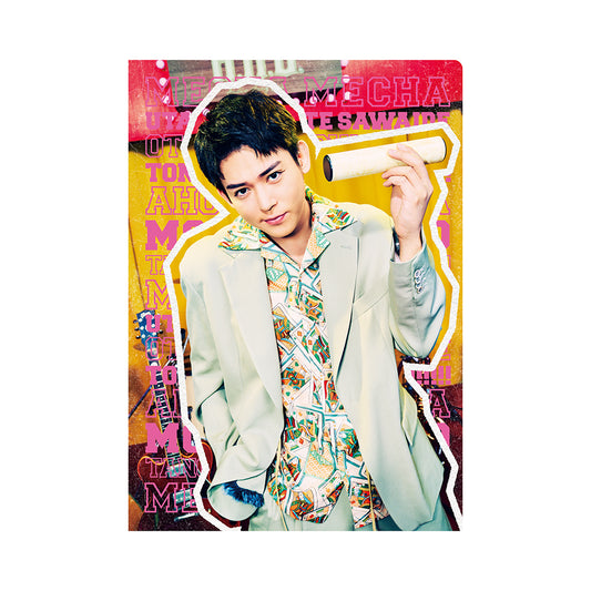 WEST. LIVE TOUR 2025 A.H.O. -Audio Hang Out- 【Nozomu KOTAKI】Clear File