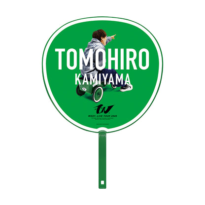 【Tomohiro KAMIYAMA】Jumbo Uchiwa