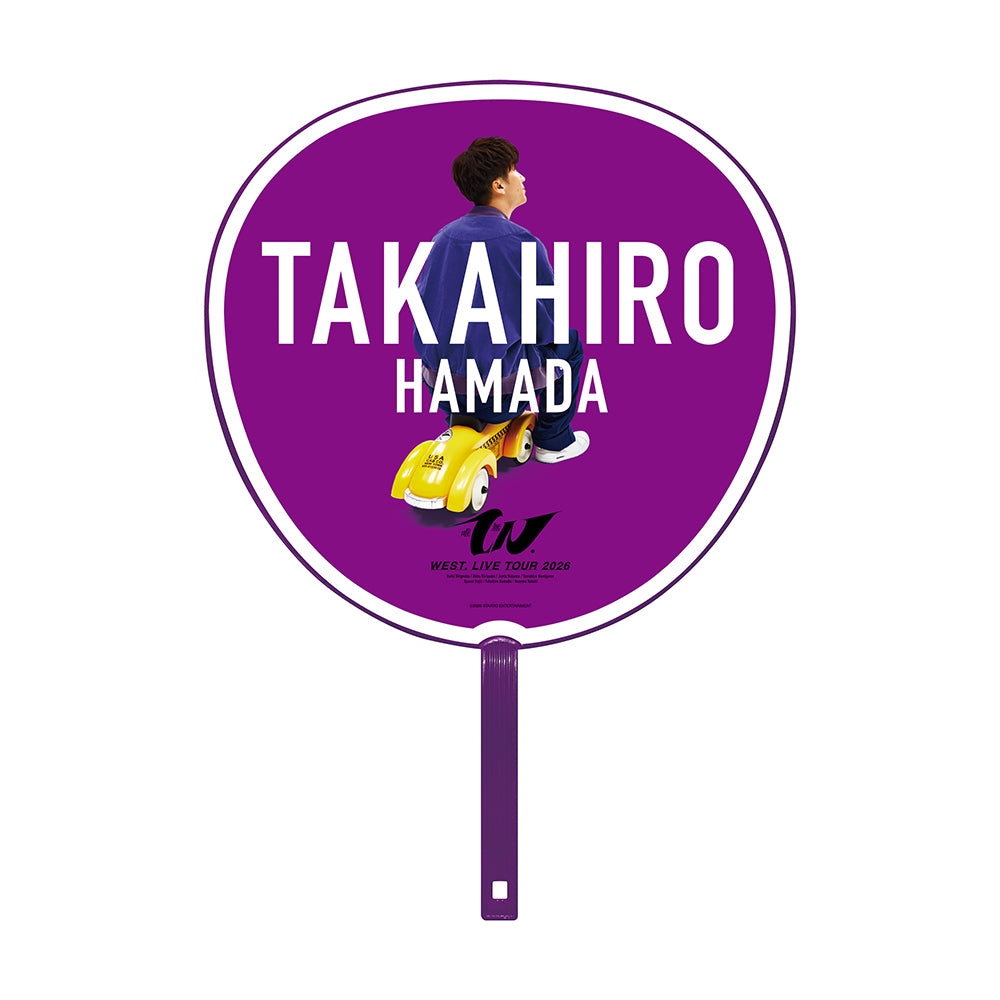 【Takahiro HAMADA】Jumbo Uchiwa