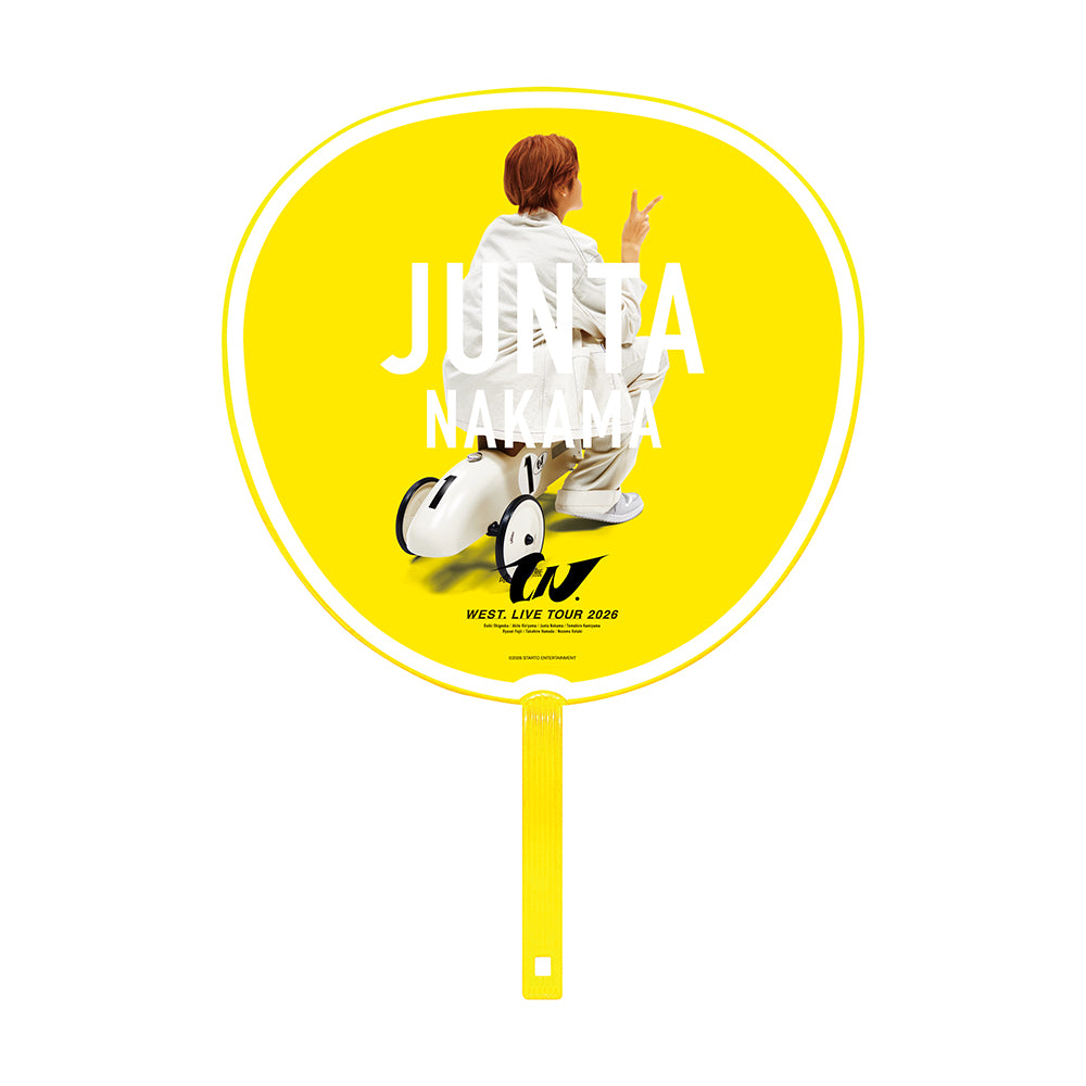 【Junta NAKAMA】Jumbo Uchiwa