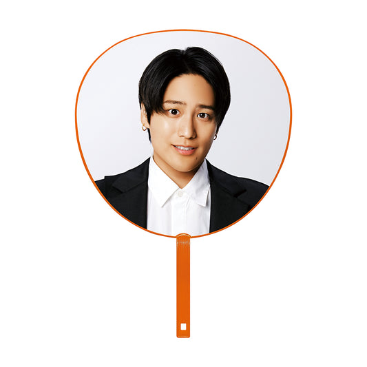【Akito KIRIYAMA】Jumbo Uchiwa