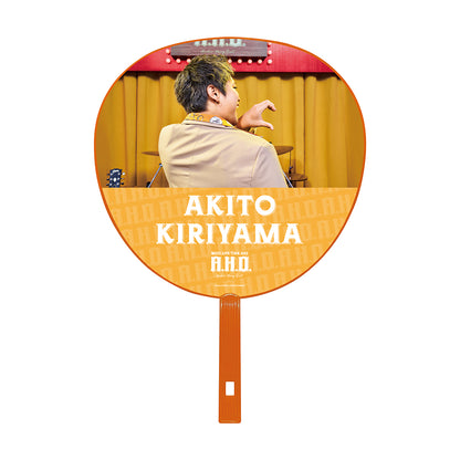 WEST. LIVE TOUR 2025 A.H.O. -Audio Hang Out- 【Akito KIRIYAMA】Jumbo Uchiwa