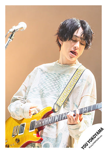 【No.YKY25-004】Album「ROCK TO YOU」MV & jacket photo off-shot