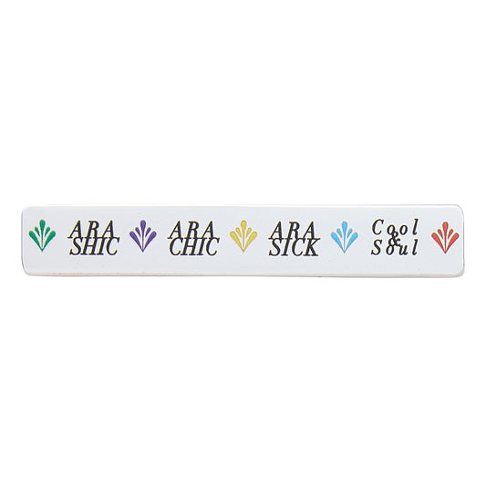 ARASHI SUMMER TOUR 2006 “ARASHIC ARACHIC ARASICK Cool&Soul” Logo Magnet